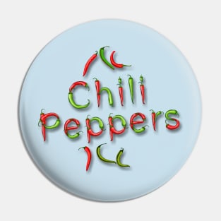 Chili Peppers Pin