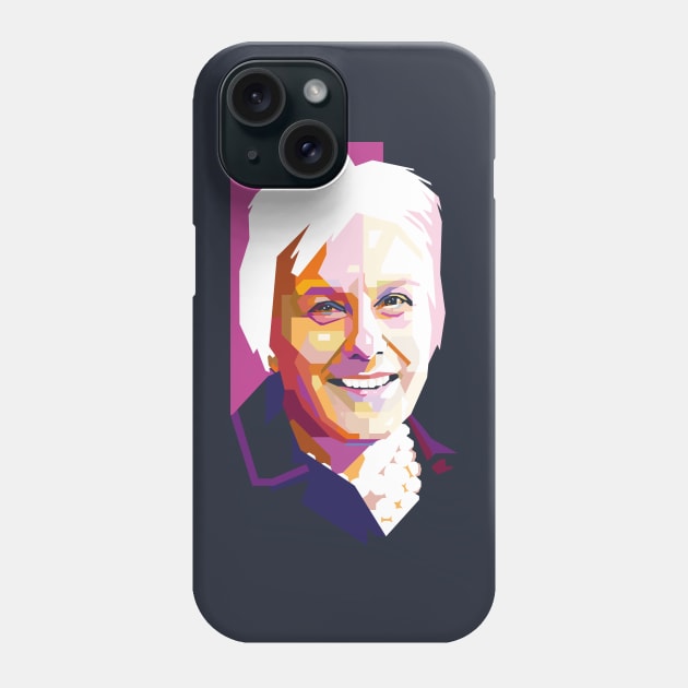 Harper Lee Phone Case by difrats