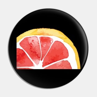 One-Quarter Blood Orange Pin