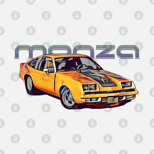 Chevy Monza by CarTeeExclusives
