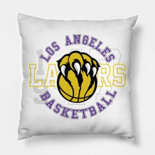 Los Angeles Lakers Basketball Pillow