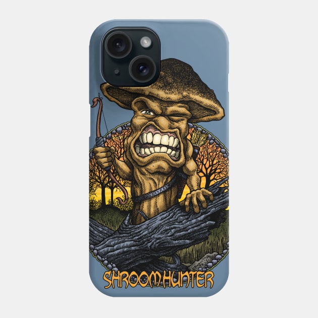 Shroom Hunter Phone Case by Preston11