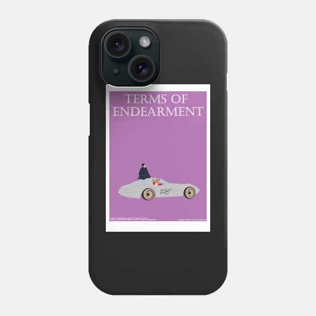 Terms of endearment Phone Case by gimbri