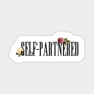 Self-Partnered Fashion Tee Magnet