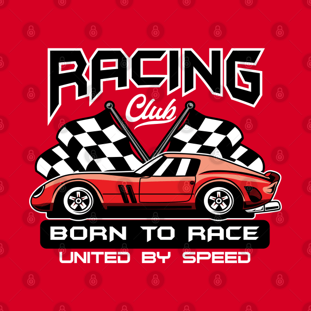 CAR RACING CLUB by beanbeardy