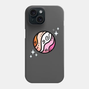 Planet Lesbian Phone Case