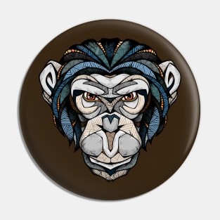 Chimp Pin