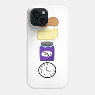 Peanut butter jelly time Phone Case