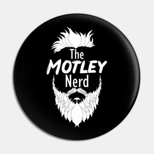 The Motley Nerd Pin