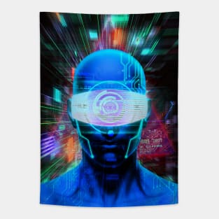 Cyberpunk Tapestry