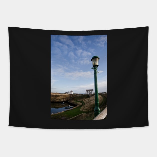 Shine a light on Seaton Sluice Tapestry by Violaman