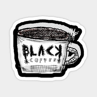 Black Coffee | Black metal | Parody Magnet