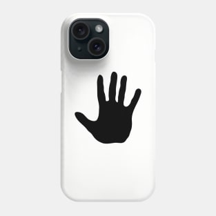 Stop Hand Phone Case