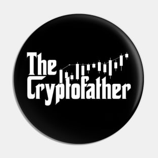 the cryptofather Pin