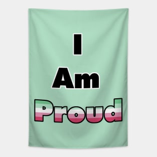 I am Proud (Abrosexual) Tapestry