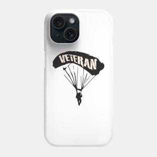 Army Paratrooper Veteran Phone Case