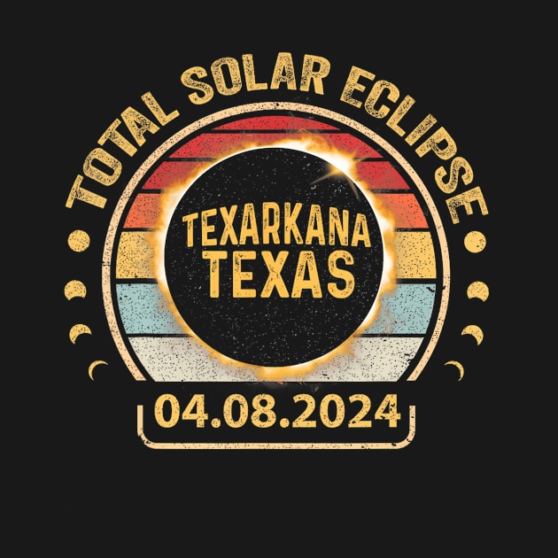 Texarkana Texas Tx Total Solar Eclipse 2024 Totality by SanJKaka