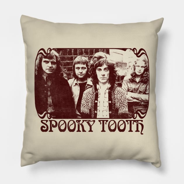 Spooky Tooth Pillow by DankFutura