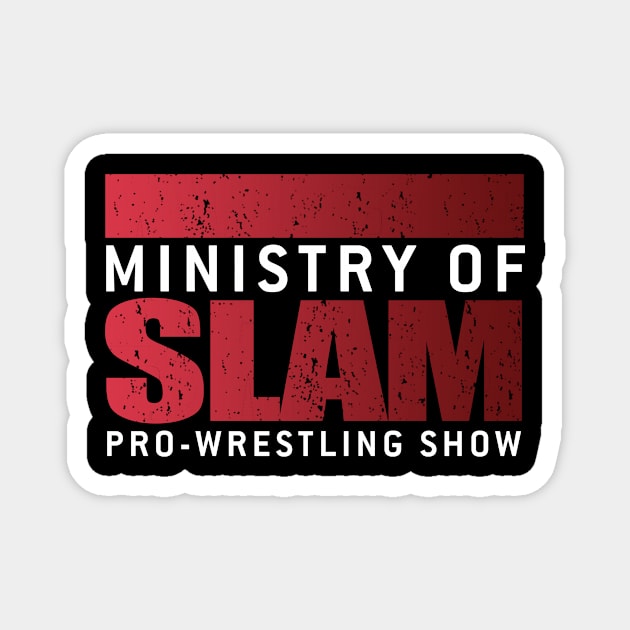 Ministry Of Slam Classic Shirt Magnet by Voodoo Rocks Merch