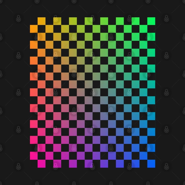 Abstract Color Squares Graphic Design by MasliankaStepan