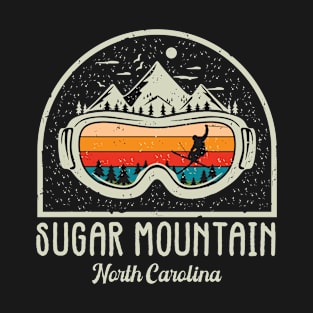 Sugar Mountain North Carolina. T-Shirt