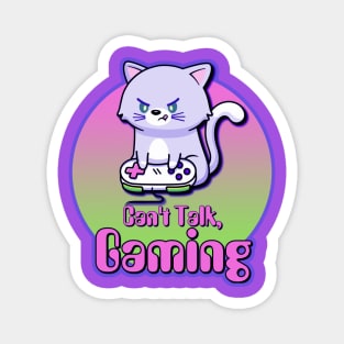 Can't Talk, Gaming Purple Magnet