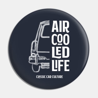 Aircooled Life Type 3 Square Back - Classic Car Culture Pin