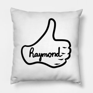 Men name Raymond Pillow