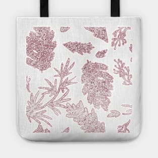 Rose gold garden Tote