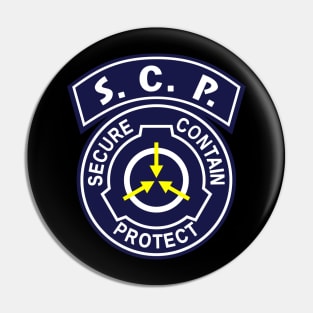 SCP STARS style w/Tab Pin