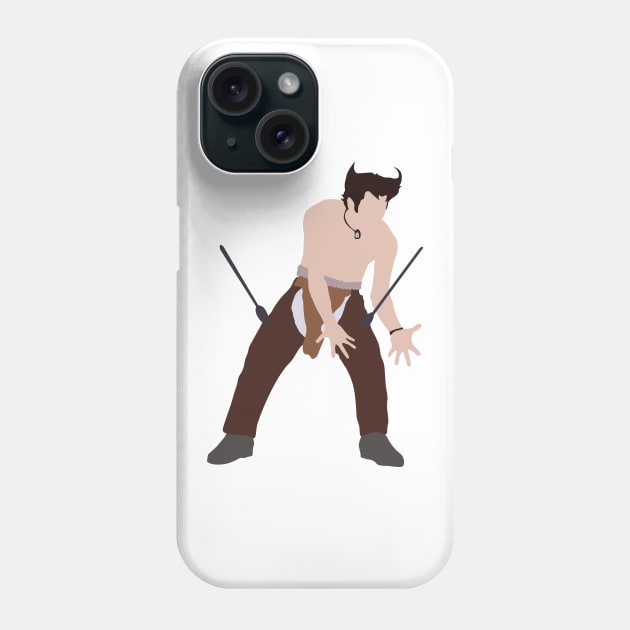 Ace Spear Phone Case by FutureSpaceDesigns