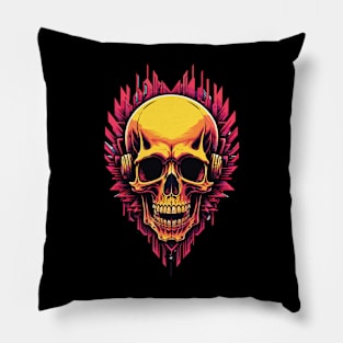 Skull Love Pillow