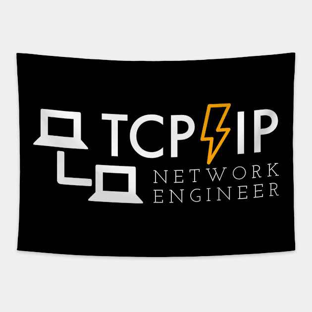 TCP IP NETWORK ENGINEER Tapestry by BrightShadow