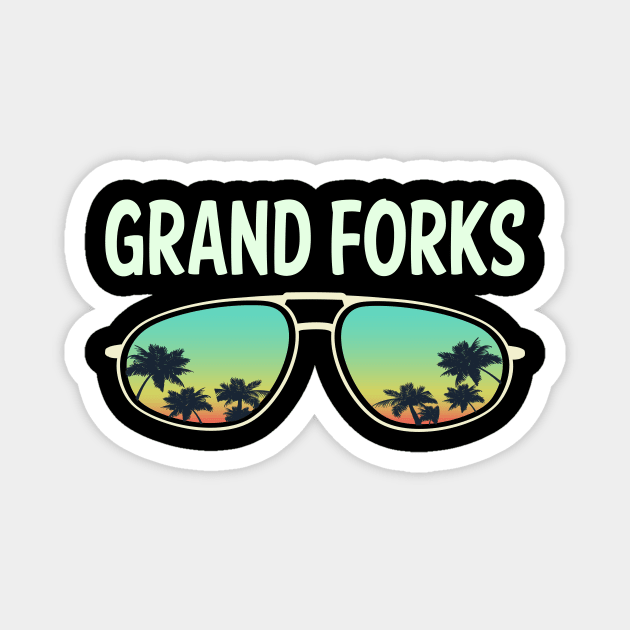 Nature Glasses Grand Forks Magnet by rosenbaumquinton52