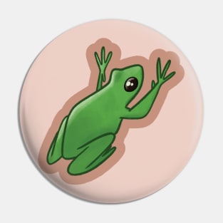 Splat Frog Pin