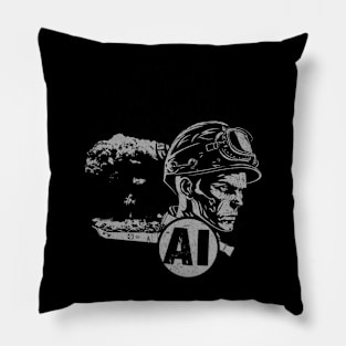 GPT-4 AI Battleground Pillow