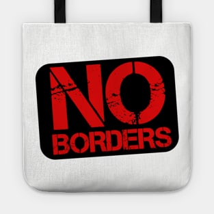 Statement against national borders. Tote