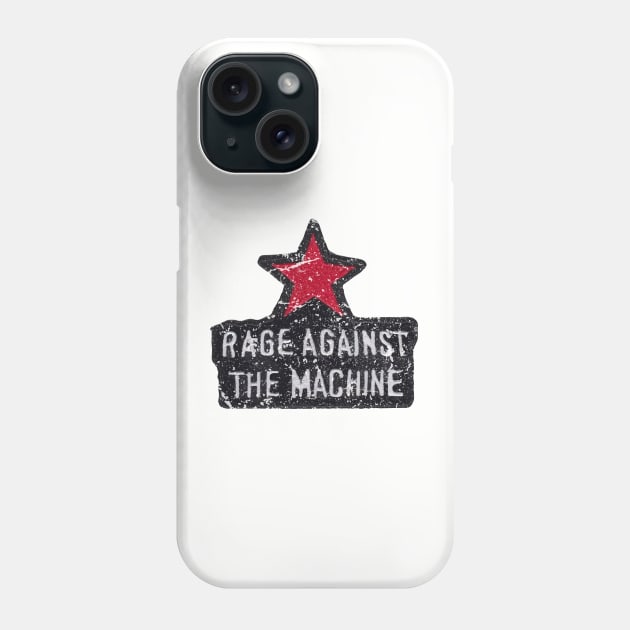 Rage Against The Machine Star Phone Case by veanicc