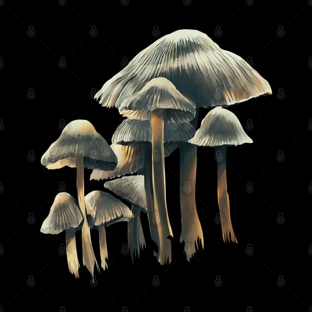 White Mushroom by bobyberto