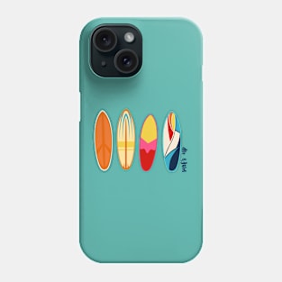 Surf's Up - Summer and Beach Phone Case