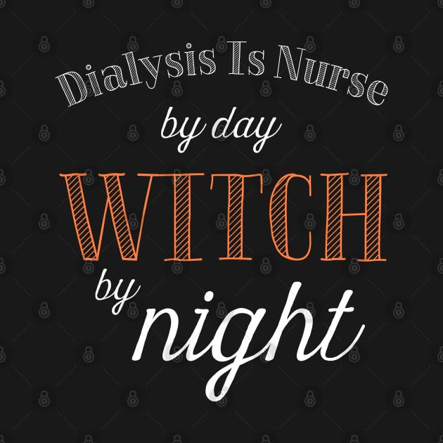 Nephrology Nurse Funny Halloween Dialysis Nurse by DNS Vietnam LocalBrand