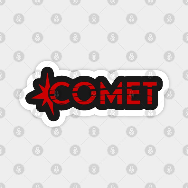 Comet Re-Launch Magnet by klance