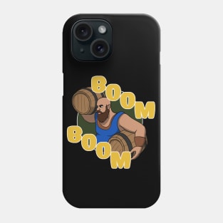 Boom Boom Petard Age of Empires parody Phone Case