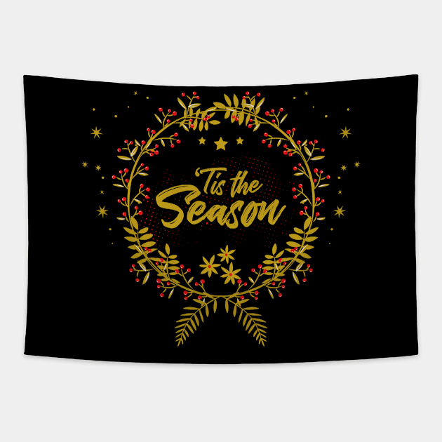 tis the season Tapestry by artística