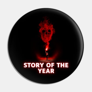 story of the year ll cassette Pin