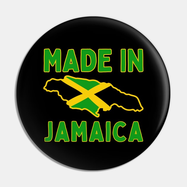 Made In Jamaica Pin by footballomatic