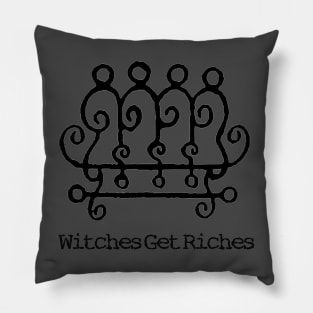 Witches Get Riches - Paimon Version Pillow