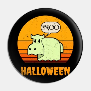 Halloween Ghost Boo Pin