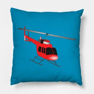 Helicopter Pillow