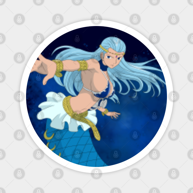 Fairy Tail Aquarius Fairy Tale Magnet Teepublic